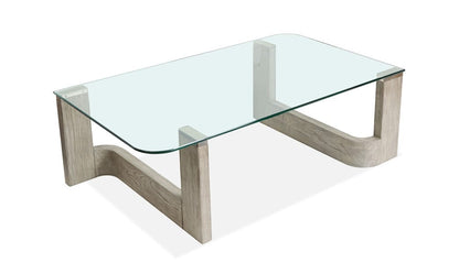 Henry & Mason  -  Harlowe Smokey Pine Rectangular Cocktail Table  - AFA00766 view 2