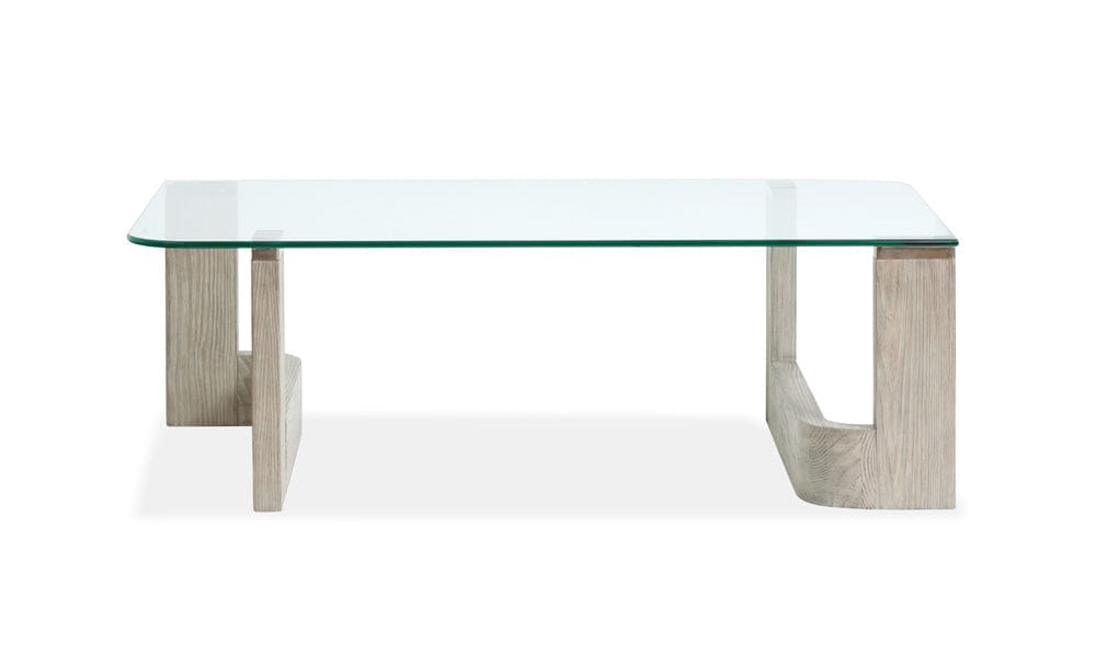 Henry & Mason  -  Harlowe Smokey Pine Rectangular Cocktail Table  - AFA00766 view 3