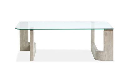 Henry & Mason  -  Harlowe Smokey Pine Rectangular Cocktail Table  - AFA00766 view 3