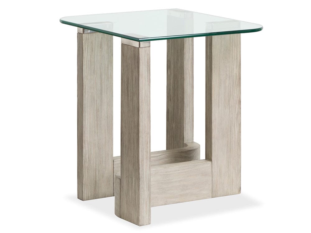 Henry & Mason  -  Harlowe Smokey Pine Rectangular End Table  - AFA00767 view 1