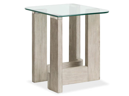 Henry & Mason  -  Harlowe Smokey Pine Rectangular End Table  - AFA00767 view 1