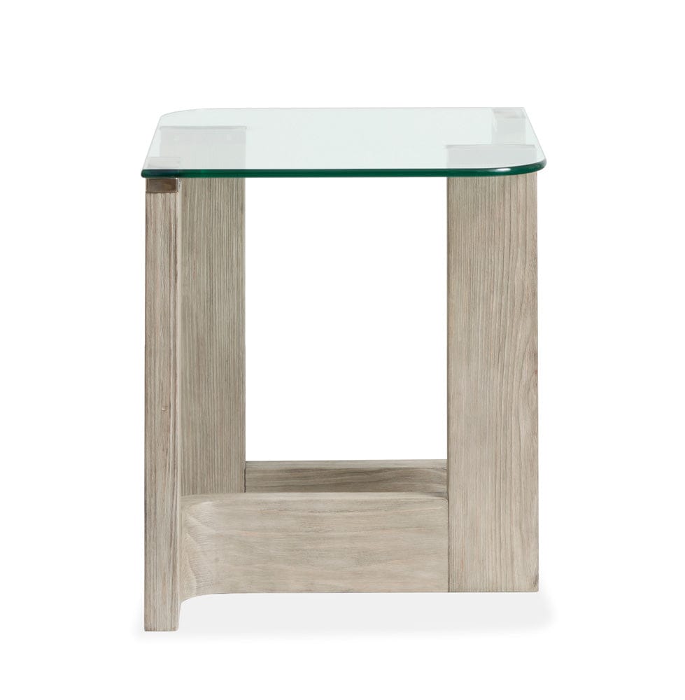 Henry & Mason  -  Harlowe Smokey Pine Rectangular End Table  - AFA00767 view 3