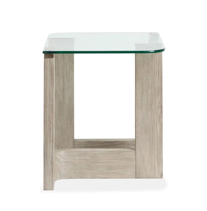 Henry & Mason  -  Harlowe Smokey Pine Rectangular End Table  - AFA00767 view 3