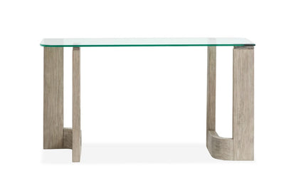 Henry & Mason  -  Harlowe Smokey Pine Rectangular Sofa Table  - AFA00768 view 3