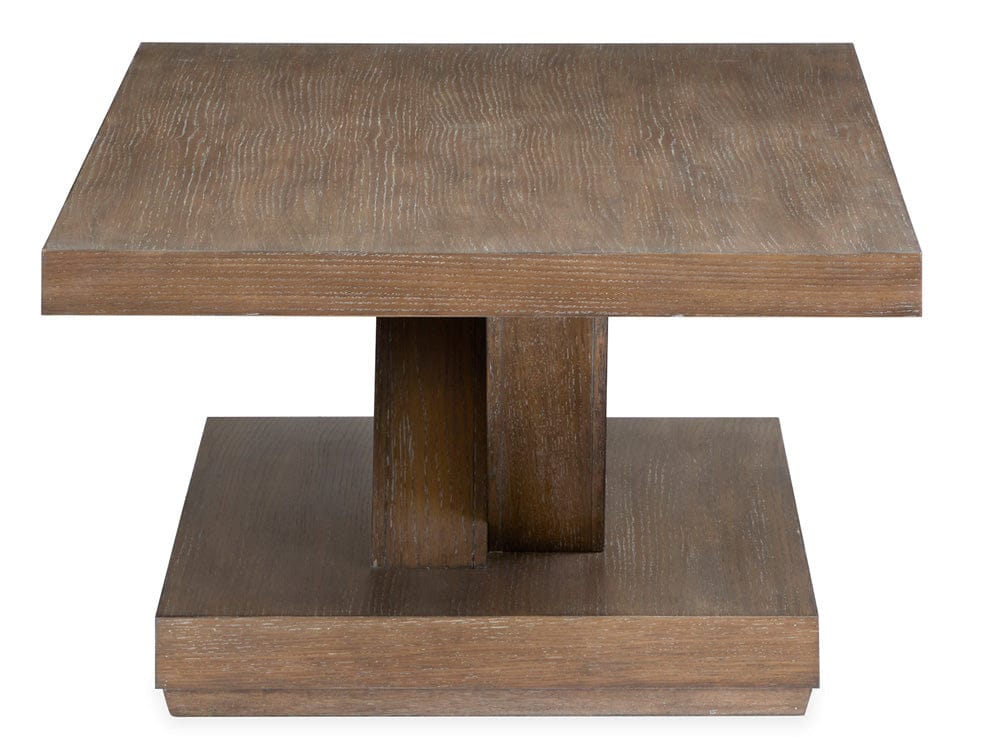 Henry & Mason  -  Harringside Antique Wheat Rectangular Cocktail Table With Casters  - AFA01049 view 4