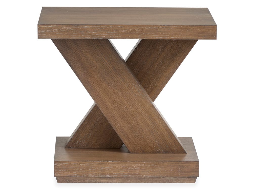 Henry & Mason  -  Harringside Antique Wheat Rectangular End Table  - AFA01050 view 2