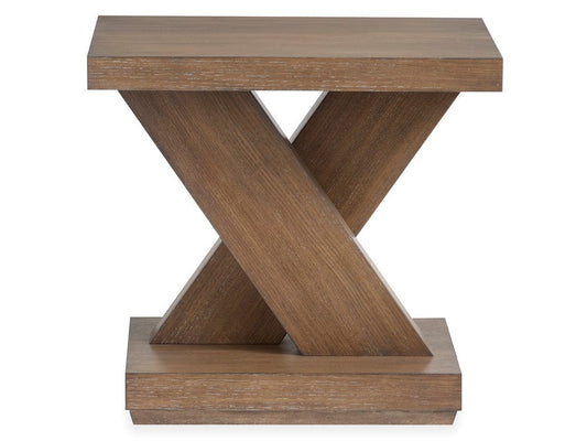 Henry & Mason  -  Harringside Antique Wheat Rectangular End Table  - AFA01050 view 2