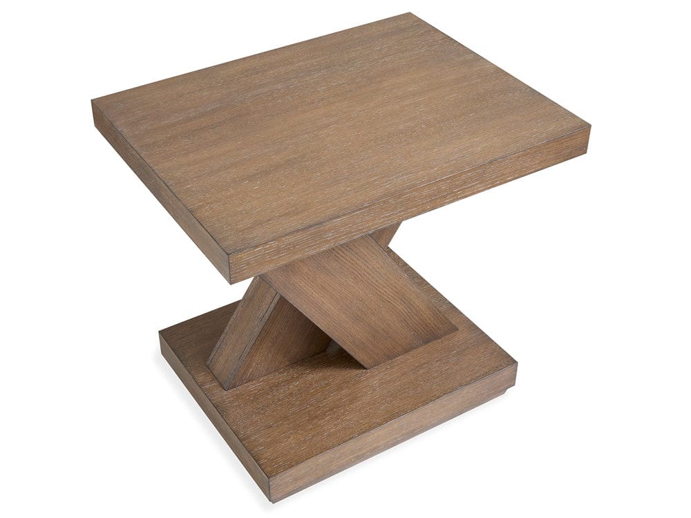 Henry & Mason  -  Harringside Antique Wheat Rectangular End Table  - AFA01050 view 5