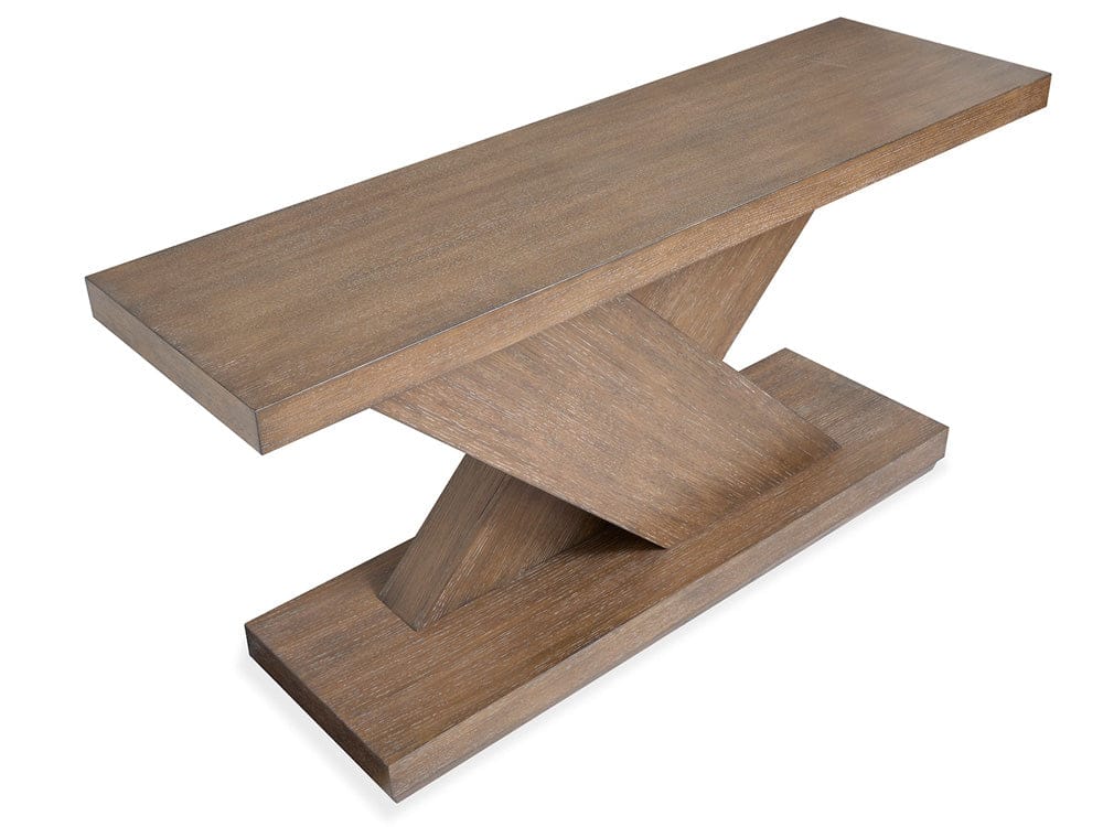 Henry & Mason  -  Harringside Antique Wheat Rectangular Sofa Table  - AFA01051 view 2