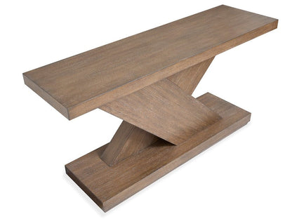 Henry & Mason  -  Harringside Antique Wheat Rectangular Sofa Table  - AFA01051 view 2