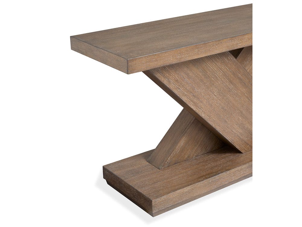 Henry & Mason  -  Harringside Antique Wheat Rectangular Sofa Table  - AFA01051 view 6