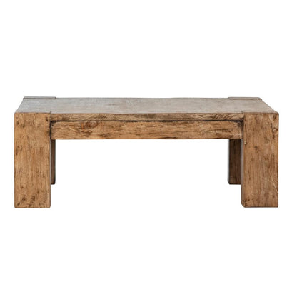 Henry & Mason - Harrison Reclaimed Pine Wood Coffee Table in Antique Natural Finish - DV7864 veiw 2
