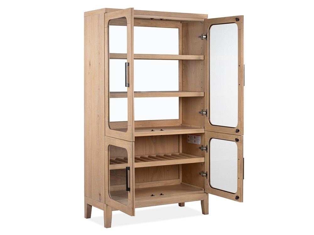 Henry & Mason  -  Harrowgate Butternut Buffet Curio  - AFA01265 view 3