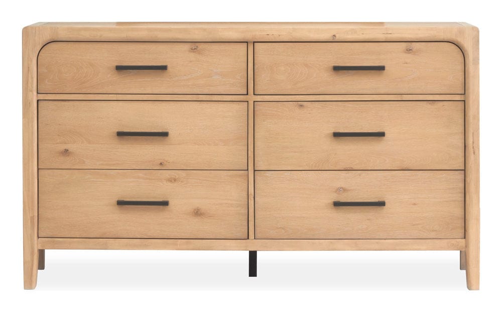 Henry & Mason  -  Harrowgate Butternut Double Drawer Dresser  - AFA01266 view 1