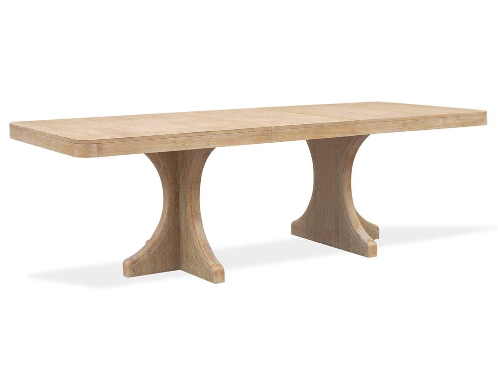 Henry & Mason  -  Harrowgate Butternut Extendable Trestle Dining Table  - AFA01267 view 3