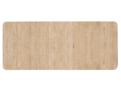 Henry & Mason  -  Harrowgate Butternut Extendable Trestle Dining Table  - AFA01267 view 4