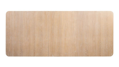 Henry & Mason  -  Harrowgate Butternut Extendable Trestle Dining Table  - AFA01267 view 5