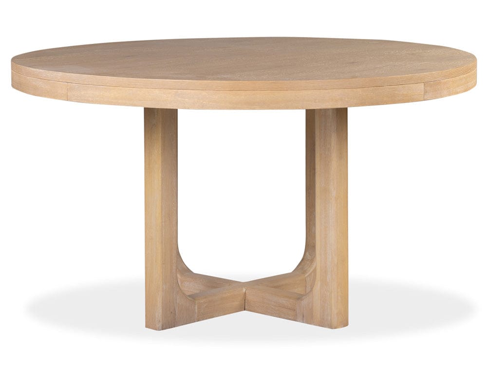Henry & Mason  -  Harrowgate Butternut Round Dining Table  - AFA01269 view 2