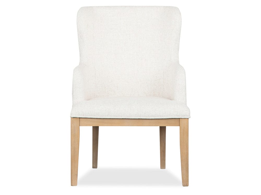 Henry & Mason  -  Harrowgate Butternut Upholstered Arm Chair (Set of 2)  - AFA01271 view 2