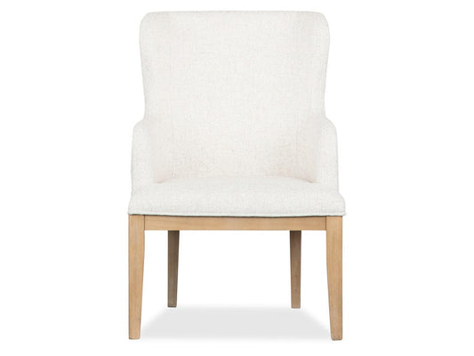 Henry & Mason  -  Harrowgate Butternut Upholstered Arm Chair (Set of 2)  - AFA01271 view 2