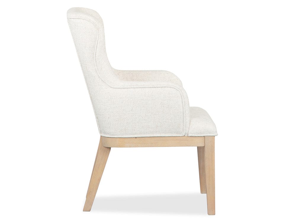 Henry & Mason  -  Harrowgate Butternut Upholstered Arm Chair (Set of 2)  - AFA01271 view 3