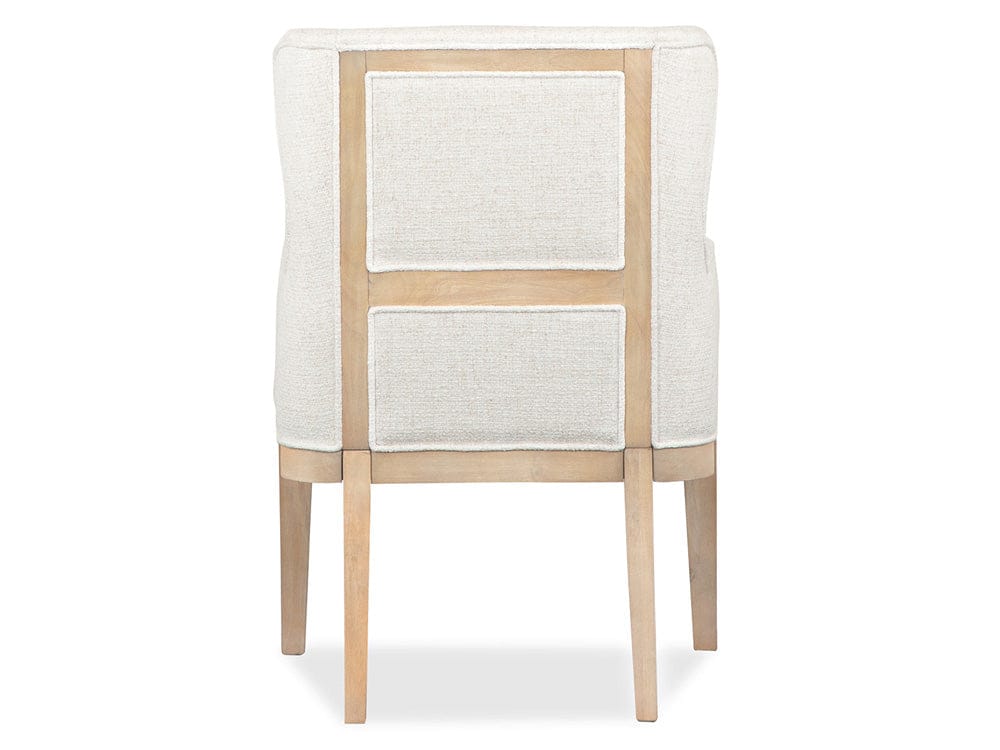 Henry & Mason  -  Harrowgate Butternut Upholstered Arm Chair (Set of 2)  - AFA01271 view 5