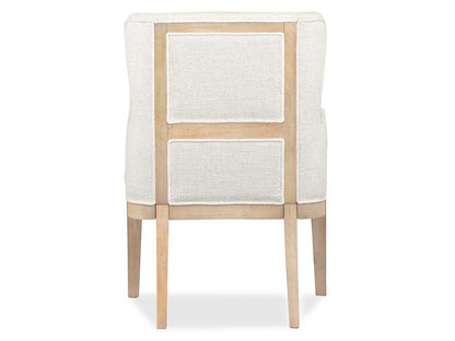 Henry & Mason  -  Harrowgate Butternut Upholstered Arm Chair (Set of 2)  - AFA01271 view 5