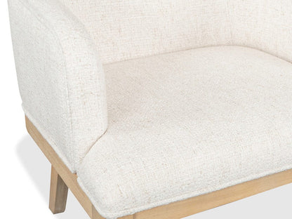 Henry & Mason  -  Harrowgate Butternut Upholstered Arm Chair (Set of 2)  - AFA01271 view 6