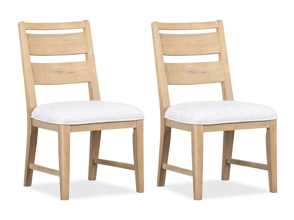 Henry & Mason  -  Harrowgate Butternut Upholstered Side Chair (Set of 2)  - AFA01272 view 1