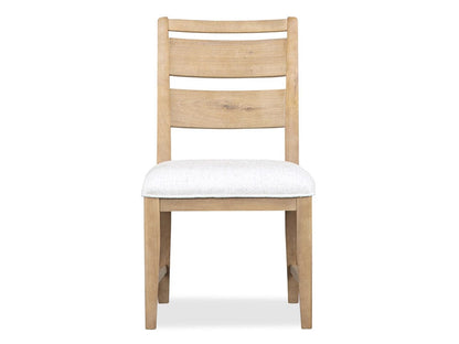Henry & Mason  -  Harrowgate Butternut Upholstered Side Chair (Set of 2)  - AFA01272 view 2