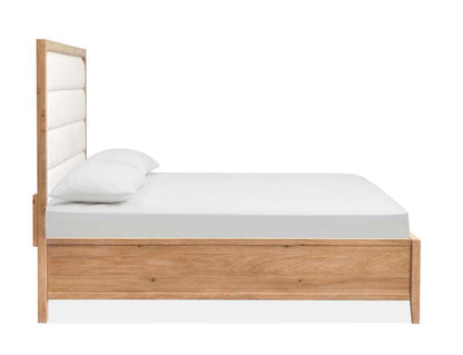 Henry & Mason - Harrowgate Complete California King Panel Bed w/Upholstered Headboard - AFA00556 view 4