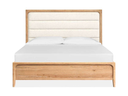 Henry & Mason - Harrowgate Complete King Panel Bed w/Upholstered Headboard - AFA00558 view 1