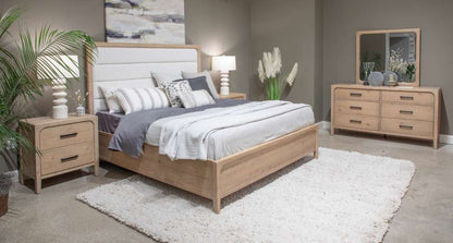 Henry & Mason - Harrowgate Double Drawer Dresser with Landscape Mirror - AFA00561 view 5