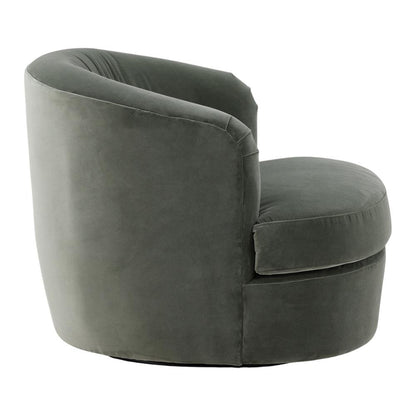 Henry & Mason - Hartford Swivel Chair in Sage Velvet - DV7359 veiw 3