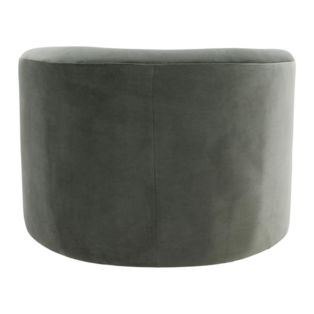 Henry & Mason - Hartford Swivel Chair in Sage Velvet - DV7359 veiw 4