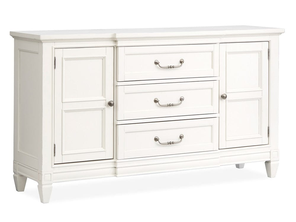 Henry & Mason  -  Havenwood Egg Shell White Buffet  - AFA01337 view 1
