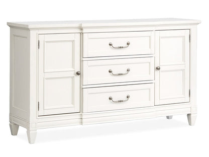Henry & Mason  -  Havenwood Egg Shell White Buffet  - AFA01337 view 1