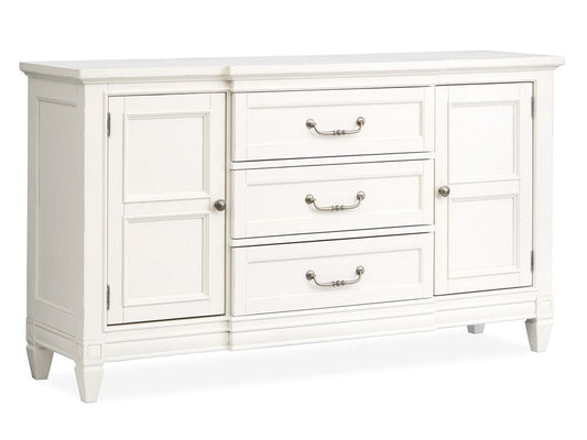 Henry & Mason  -  Havenwood Egg Shell White Buffet  - AFA01337 view 1