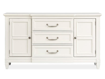 Henry & Mason  -  Havenwood Egg Shell White Buffet  - AFA01337 view 2
