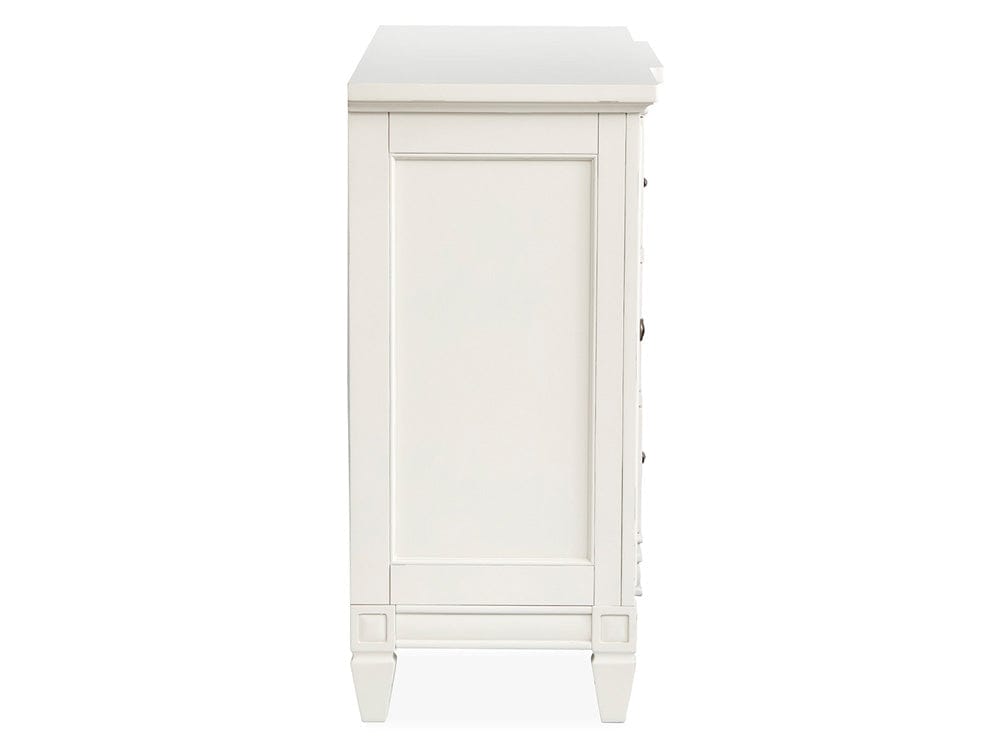 Henry & Mason  -  Havenwood Egg Shell White Buffet  - AFA01337 view 3