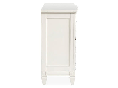 Henry & Mason  -  Havenwood Egg Shell White Buffet  - AFA01337 view 3