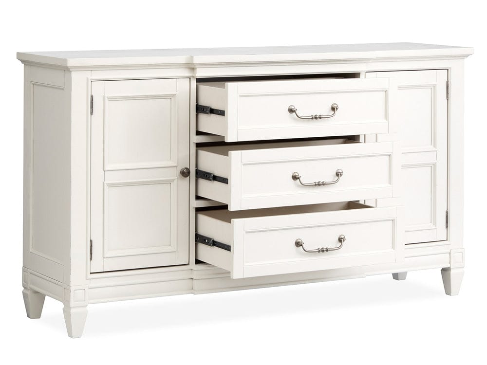 Henry & Mason  -  Havenwood Egg Shell White Buffet  - AFA01337 view 4