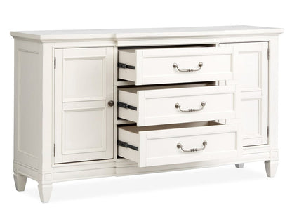 Henry & Mason  -  Havenwood Egg Shell White Buffet  - AFA01337 view 4
