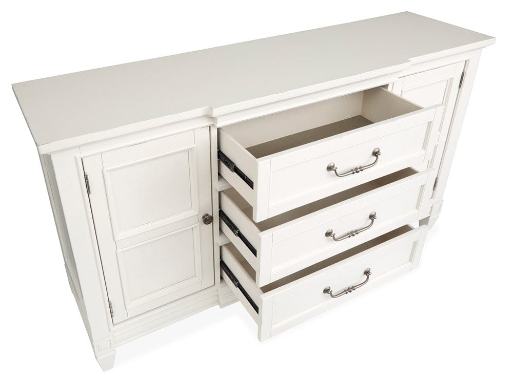 Henry & Mason  -  Havenwood Egg Shell White Buffet  - AFA01337 view 5