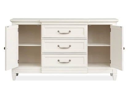 Henry & Mason  -  Havenwood Egg Shell White Buffet  - AFA01337 view 7
