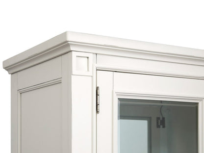 Henry & Mason  -  Havenwood Egg Shell White Display Cabinet  - AFA01338 view 9