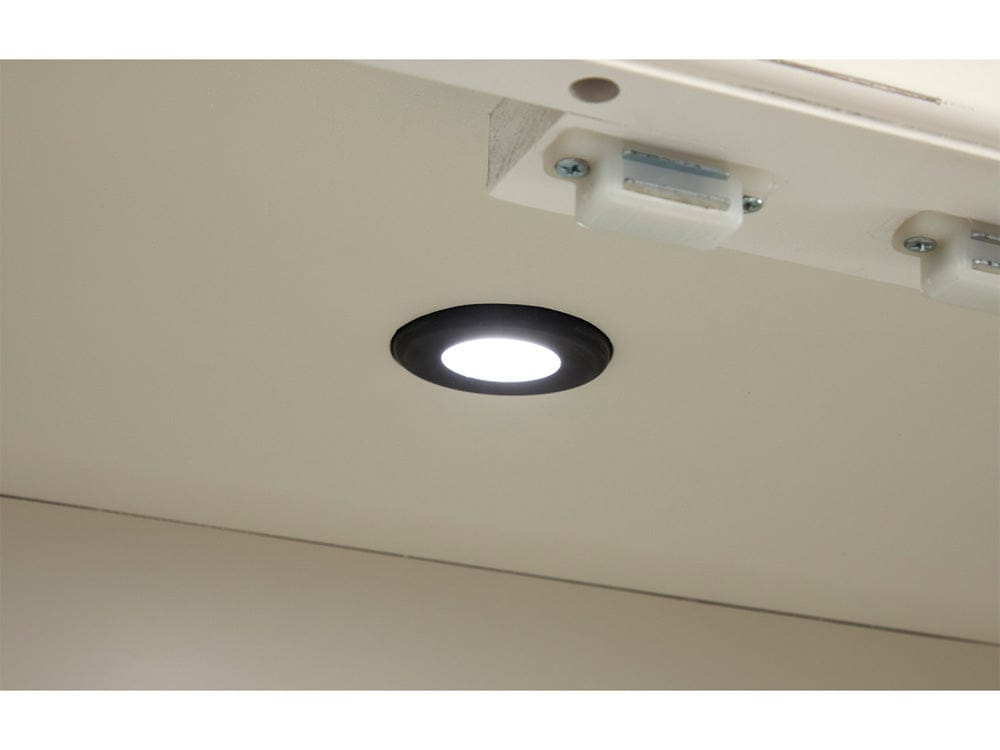 Henry & Mason  -  Havenwood Egg Shell White Display Cabinet  - AFA01338 view 10