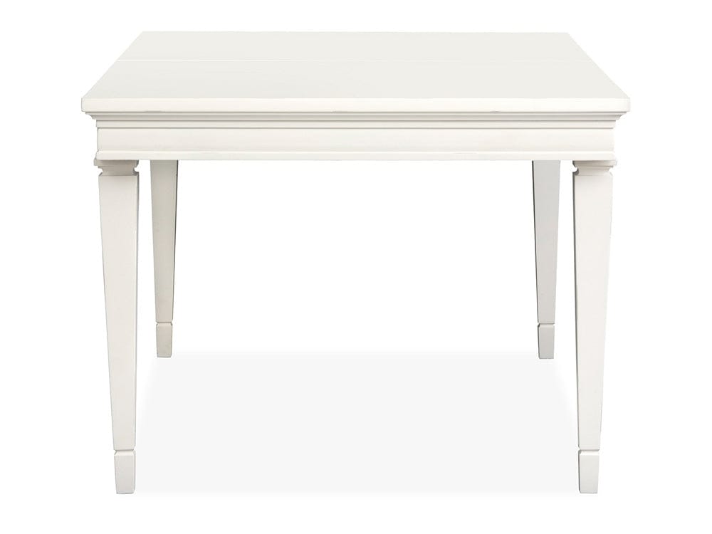 Henry & Mason  -  Havenwood Egg Shell White Extendable Rectangular Dining Table  - AFA01340 view 3