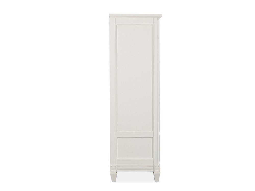 Henry & Mason  -  Havenwood Egg Shell White With Slight Rub Through Door Chest  - AFA01350 view 3