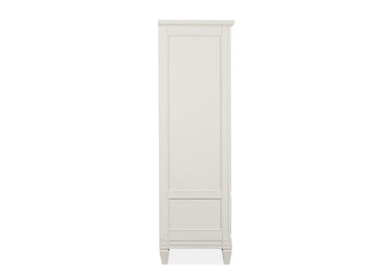 Henry & Mason  -  Havenwood Egg Shell White With Slight Rub Through Door Chest  - AFA01350 view 3